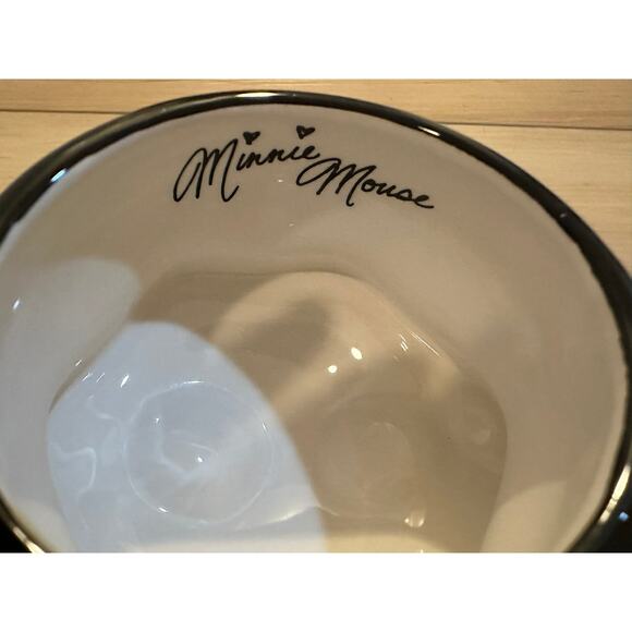 Authentic Original Disney Parks Minnie Mouse Bottom Skirt Legs Coffee Mug - Picture 9 of 13